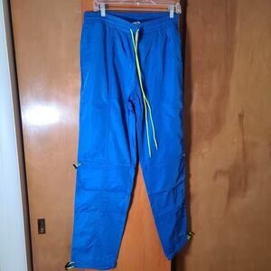 Mens EPTM Casual Hyper Jogger Pants Blue Medium With Adjustable Elastic Cords...